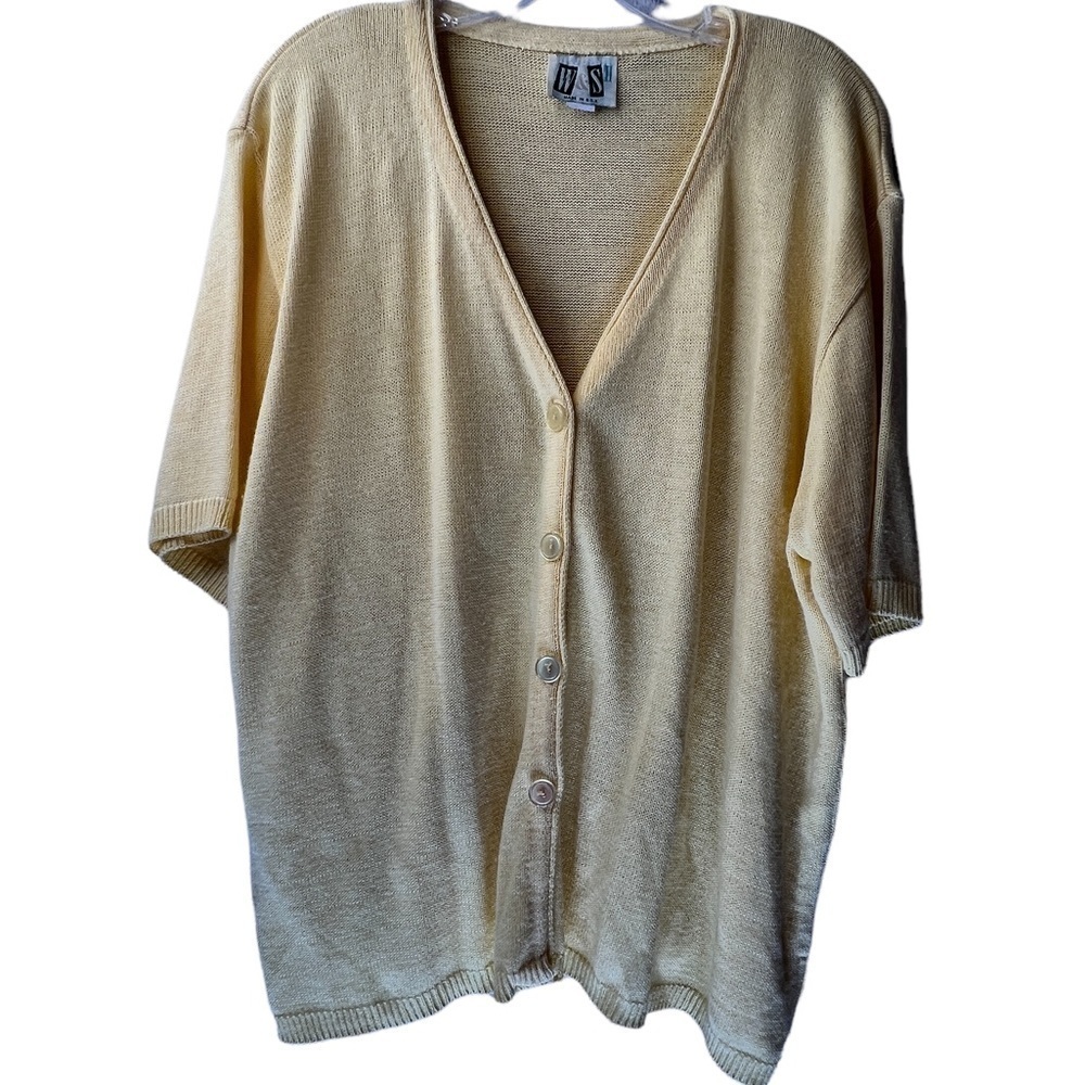 Vintage W & S II Cardigan Sweater